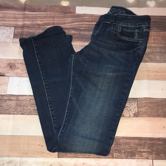 Delia’s jeans 3/4 R bootcut stretch
